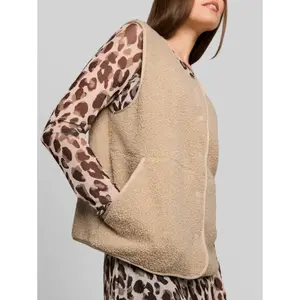 Sleeveless Fleece with Buttons Women's Tom Tailor image-4