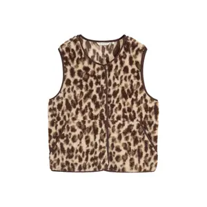 Sleeveless Fleece with Buttons Women's Tom Tailor image-0