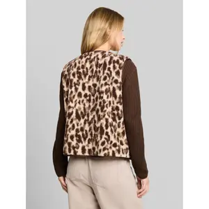 Sleeveless Fleece with Buttons Women's Tom Tailor image-2