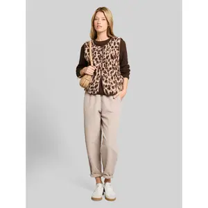 Sleeveless Fleece with Buttons Women's Tom Tailor image-3