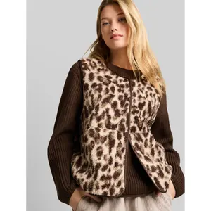 Sleeveless Fleece with Buttons Women's Tom Tailor image-4