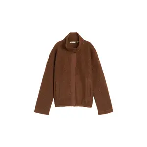 Women's zipped fleece Tom Tailor image-0