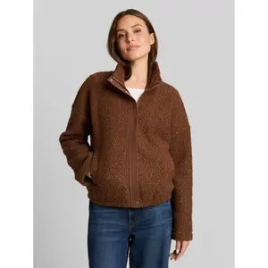 Women's zipped fleece Tom Tailor image-1