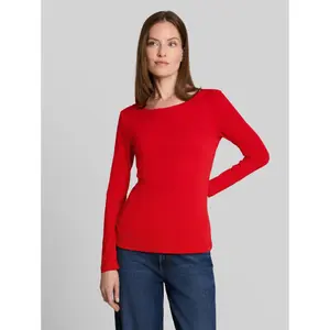 Boat Neck T-Shirt Women Tom Tailor image-1
