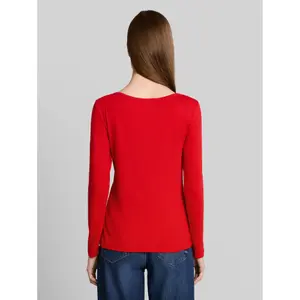 Boat Neck T-Shirt Women Tom Tailor image-2