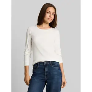 Women's long sleeve T-shirt Tom Tailor Basic image-1