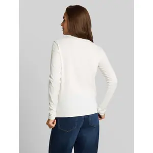 Women's long sleeve T-shirt Tom Tailor Basic image-2