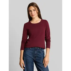 Women's long sleeve T-shirt Tom Tailor Basic image-1