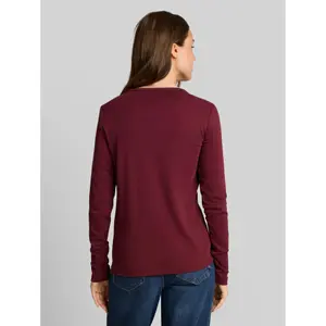 Women's long sleeve T-shirt Tom Tailor Basic image-2