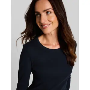Basic Long Sleeve T-Shirt for Women Tom Tailor image-4