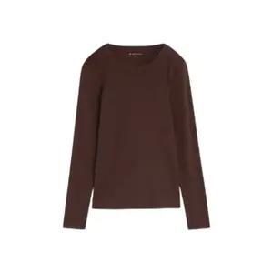 Women's long sleeve T-shirt Tom Tailor Basic image-0