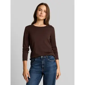 Women's long sleeve T-shirt Tom Tailor Basic image-1