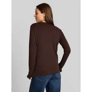 Women's long sleeve T-shirt Tom Tailor Basic image-2