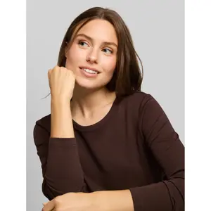 Women's long sleeve T-shirt Tom Tailor Basic image-4