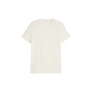 Plain Textured Fabric T-Shirt Tom Tailor image-0