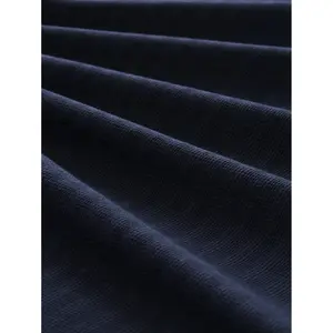 Plain Textured Fabric T-Shirt Tom Tailor image-5