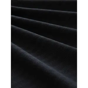 Plain Textured Fabric T-Shirt Tom Tailor image-5