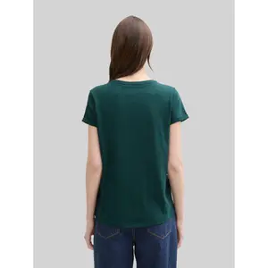 T-shirt da donna a righe Tom Tailor Denim image-2