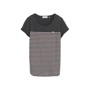 T-shirt da donna a righe Tom Tailor Denim image-0