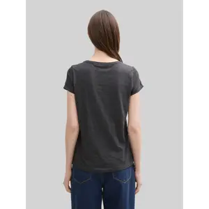 T-shirt da donna a righe Tom Tailor Denim image-2
