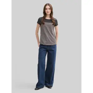 T-shirt da donna a righe Tom Tailor Denim image-3