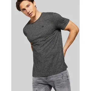 Printed Structured T-Shirt Tom Tailor Denim image-2