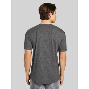 Printed Structured T-Shirt Tom Tailor Denim image-4
