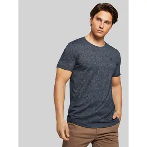 Printed Structured T-Shirt Tom Tailor Denim image-2