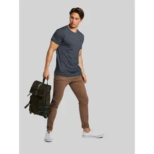 Printed Structured T-Shirt Tom Tailor Denim image-3
