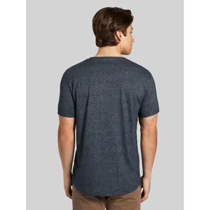 Printed Structured T-Shirt Tom Tailor Denim image-4