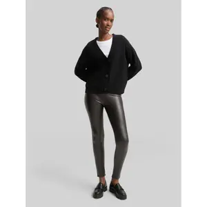 Women's Faux Leather Leggings Tom Tailor Denim image-1