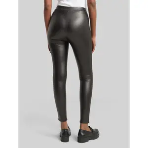Women's Faux Leather Leggings Tom Tailor Denim image-2