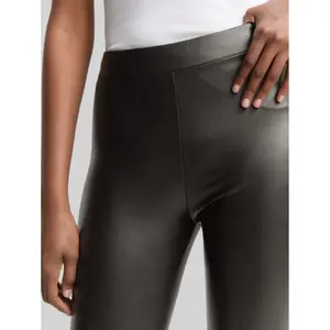 Women's Faux Leather Leggings Tom Tailor Denim image-3