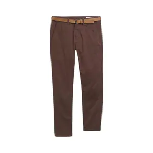 Pantalon chino slim avec ceinture Tom Tailor Denim image-0
