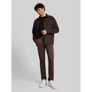 Pantalon chino slim avec ceinture Tom Tailor Denim image-1