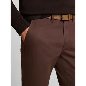Pantalon chino slim avec ceinture Tom Tailor Denim image-3