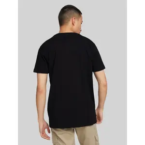 Βασικό T-shirt με λογότυπο εκτυπωμένο στο στήθος Tom Tailor Denim image-4