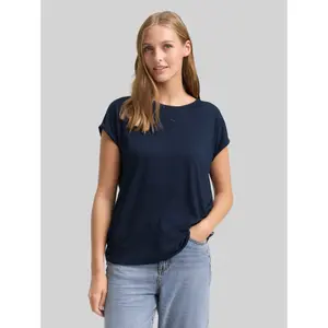 Camiseta fluida básica mujer Tom Tailor Denim image-1