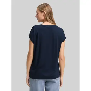 Camiseta fluida básica mujer Tom Tailor Denim image-2