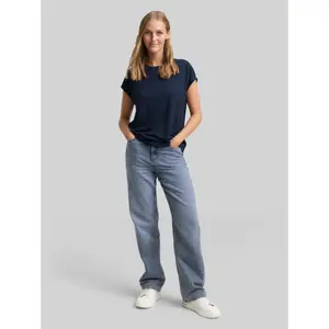 Camiseta fluida básica mujer Tom Tailor Denim image-3