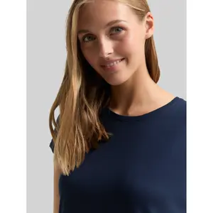 Camiseta fluida básica mujer Tom Tailor Denim image-4