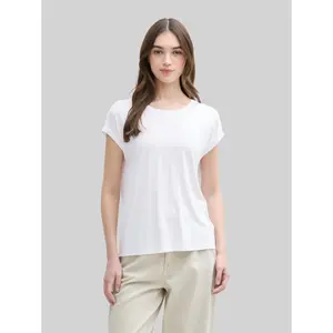 Camiseta fluida básica mujer Tom Tailor Denim image-1