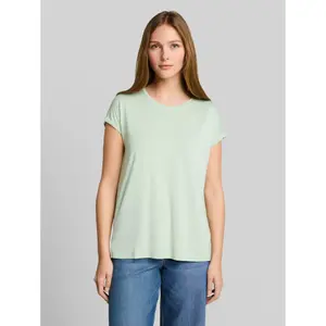Camiseta fluida básica mujer Tom Tailor Denim image-1