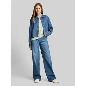 Camiseta fluida básica mujer Tom Tailor Denim image-3