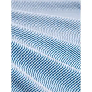 Γυναικείο Τ-shirt με μακριά μανίκια δομημένο ριγέ Tom Tailor Denim image-5