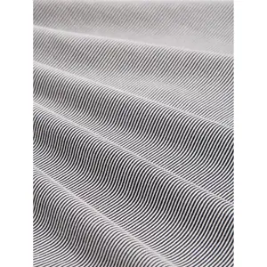 Γυναικείο Τ-shirt με μακριά μανίκια δομημένο ριγέ Tom Tailor Denim image-5