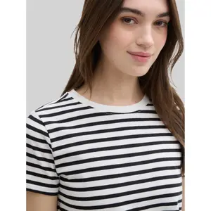 Striped T-shirt Tom Tailor Denim image-5