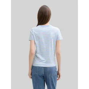 Striped T-shirt Tom Tailor Denim image-2