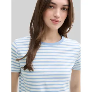 Striped T-shirt Tom Tailor Denim image-4