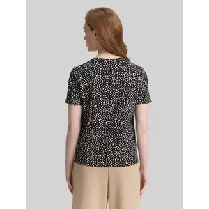 T-shirt with bow Tom Tailor Denim image-2